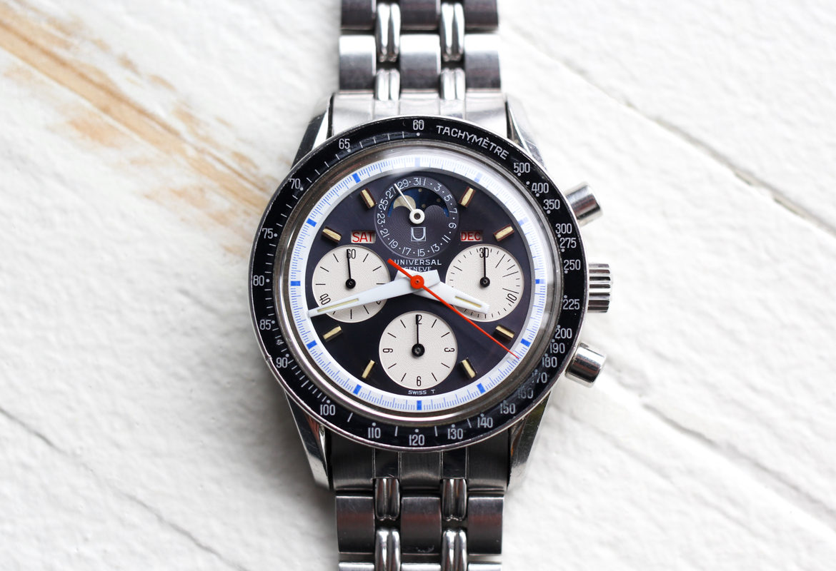 Universal Geneve Tri-Compax Exotic 881101