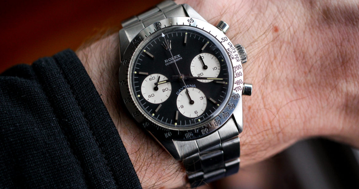 Rolex Daytona, Ref. 6239 &quot;Baby Blue&quot; Bazamu